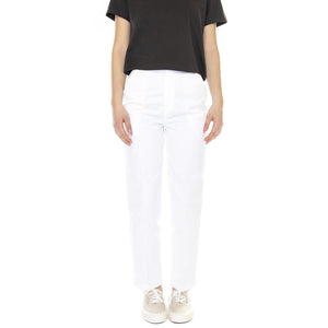 W' Phoenix Cropped Pant Rec White - Pantaloni Donna Bianchi DK0A4Y5AWHX1  DICKIES 