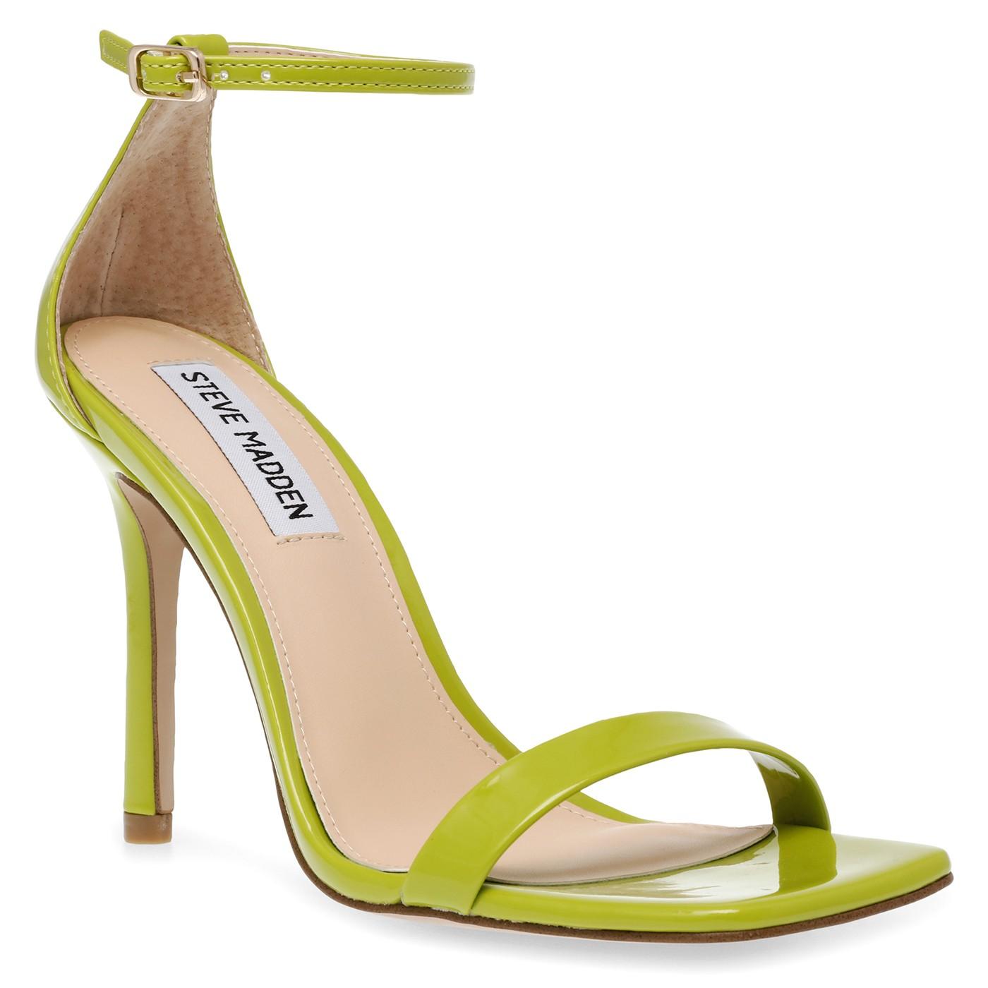 Uphill Lime Pat Recycled PU - Sandali Donna Verdi SMSUPHILL-LIM  STEVE MADDEN 