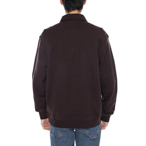 Polo Sweat Palisander - Polo Felpa Maniche Lunghe Uomo Marrone I035532.33HXX . CARHARTT WIP 