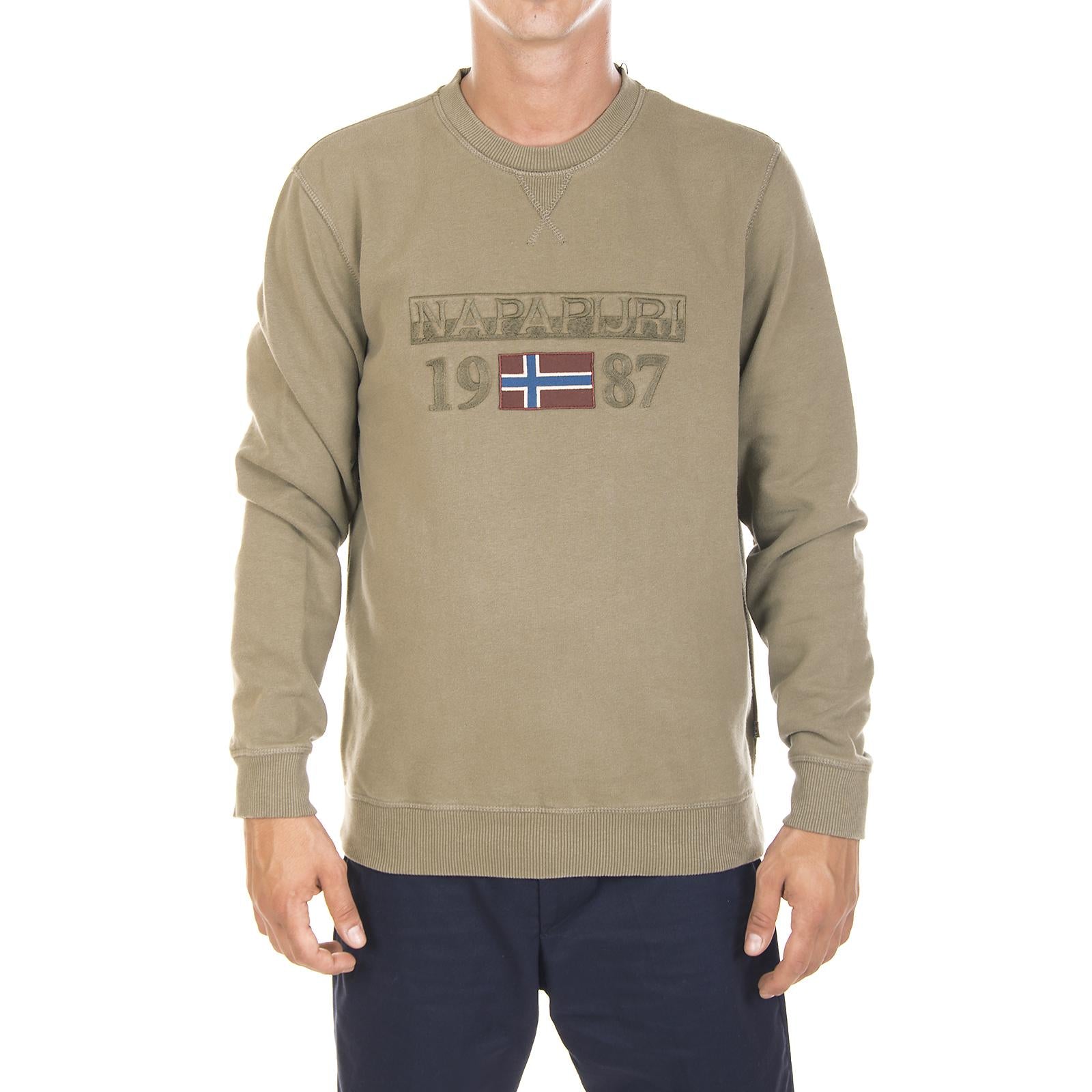 BERTHOW CREW  SAGE GREEN N0YHA2GB9  NAPAPIJRI 