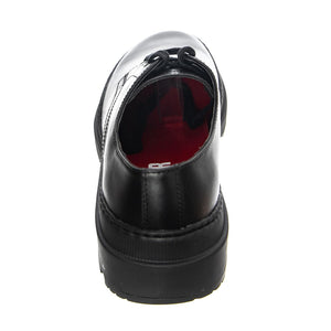 Brutus Trek Hombre Black - Scarpe Stringate Profilo Basso Uomo Nere K100838-001  CAMPER 