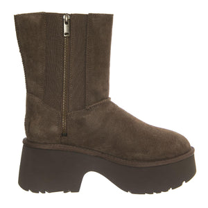 W New Heights Classic Twin Seam Hickory - Stivali Donna Marroni UGSNHCLTSHCK1158313W  UGG 
