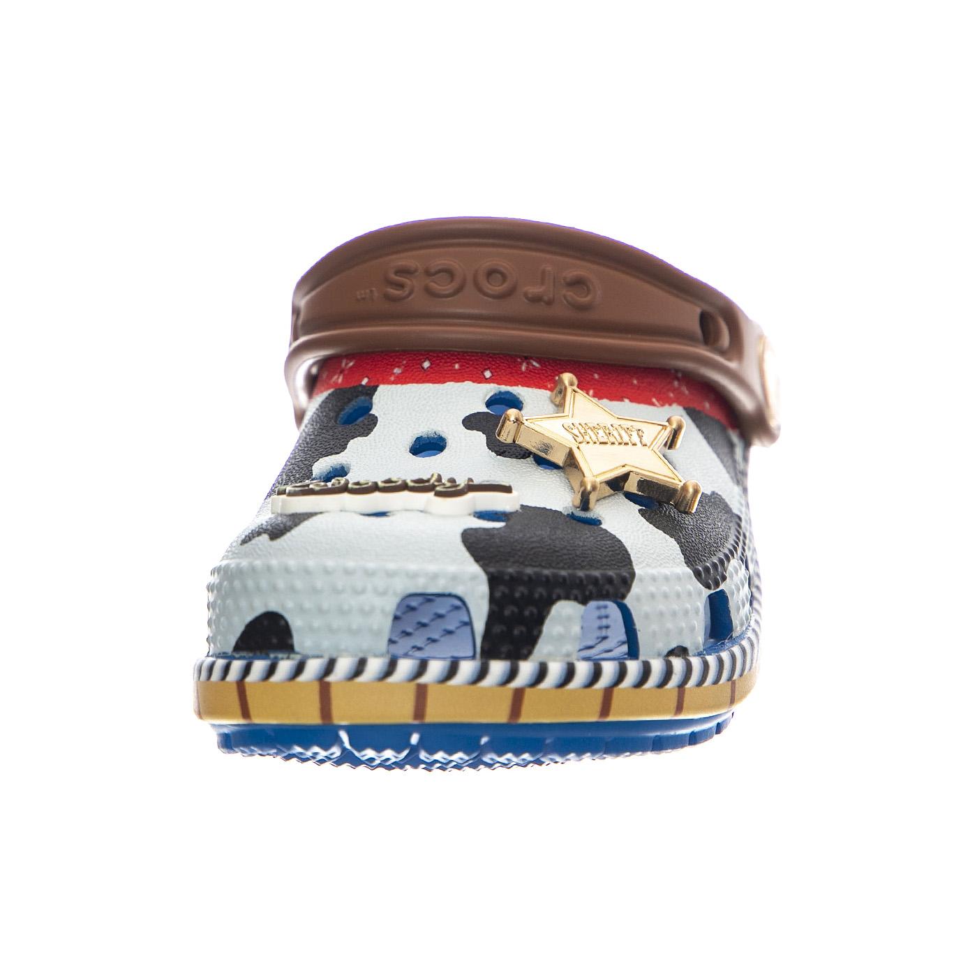 Toy Story Woody Classic Clog Blue Jeans - Sandali Bambino Multicolore CR.209470-BLJE  CROCS 