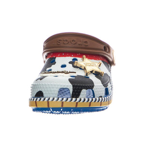 Toy Story Woody Classic Clog Blue Jeans - Sandali Bambino Multicolore CR.209470-BLJE  CROCS 