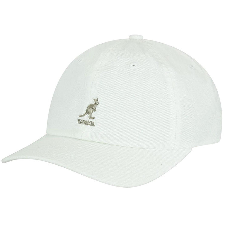 Washed Baseball - Cappellino con Visiera Bianco K5165HT-WH103  KANGOL 
