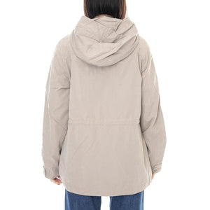 Womens Ebba Jacket - Taupe - Giacca Invernale con Cappuccio Donna Beige 171521-953-taupe  ELVINE 