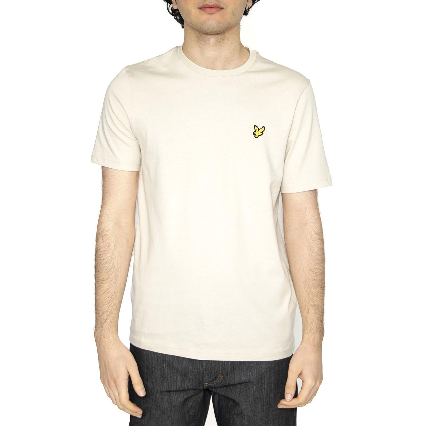 Plain T-Shirt Cove - Maglietta Girocollo Uomo Beige TS400VOG W87 LYLE & SCOTT 