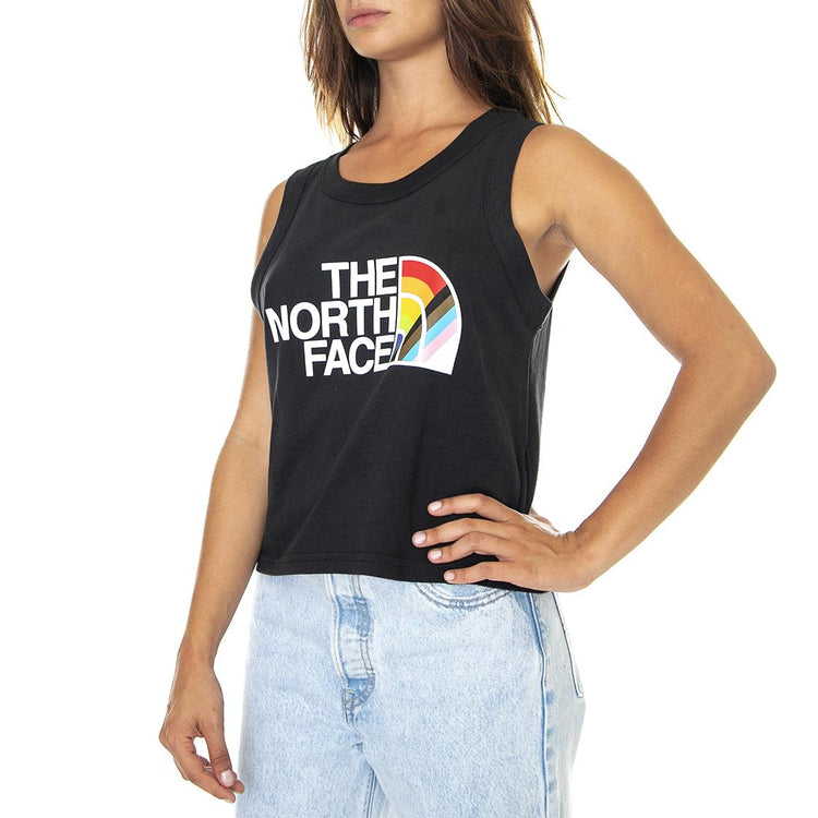 W Pride - Canottiera Donna Nera / Tnf Black NF0A5JAJJK31  THE NORTH FACE 