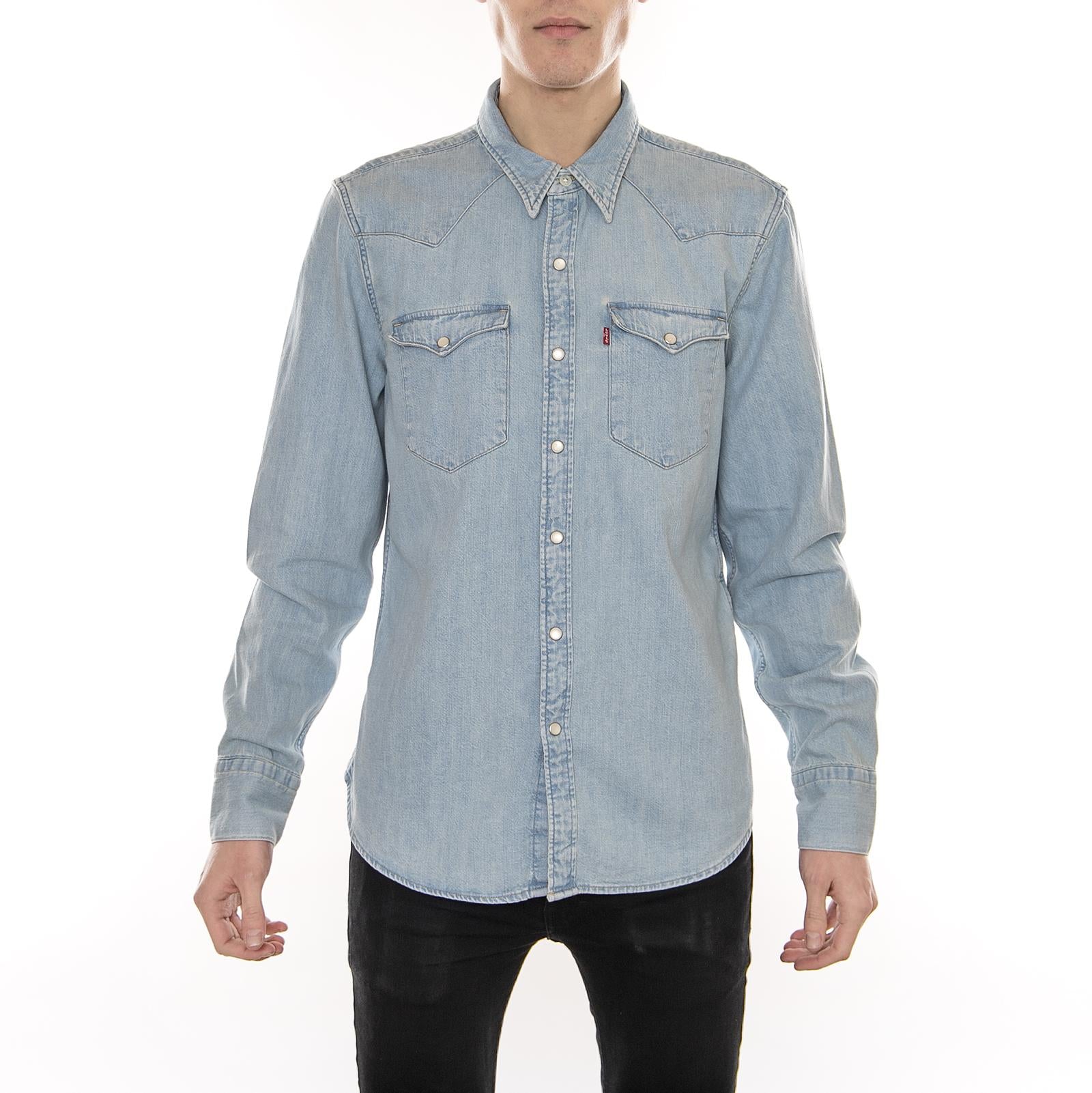 BARSTOW WESTERN LIGHT WEIGHT MARBLED SUPER LIGHT 65816-0260  LEVIS 