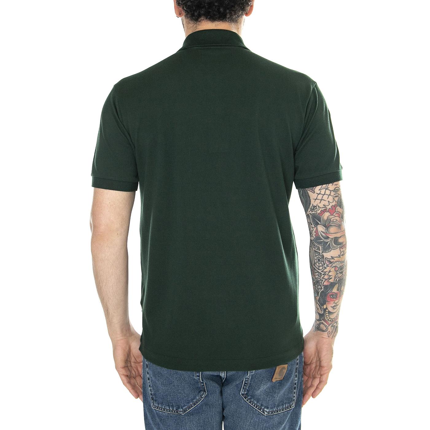 Maglietta M/C YZP Green Polo Shirt - Polo Uomo Verde 1212-YZP  LACOSTE 