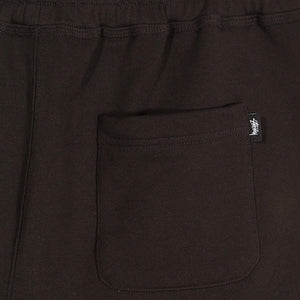 Stock Terry - Bermuda Uomo Neri 112219-BLACK  STUSSY 