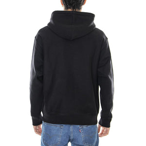 Hooded American Script - Felpa con Cappuccio Uomo Nera I028279.89.XX.03 . CARHARTT WIP 