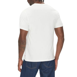 Graphic Crewneck Tee Color BW White + GR White - Maglietta Girocollo Uomo Bianca 22491-1693 White LEVIS 