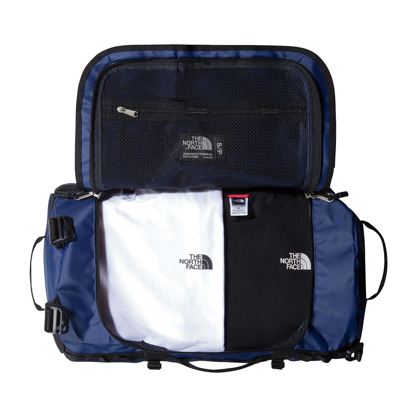 Base Camp Duffel S Summit Navy / TNF Black / Blue - Borsa da Viaggio Blu NF0A52ST4Y21  THE NORTH FACE 
