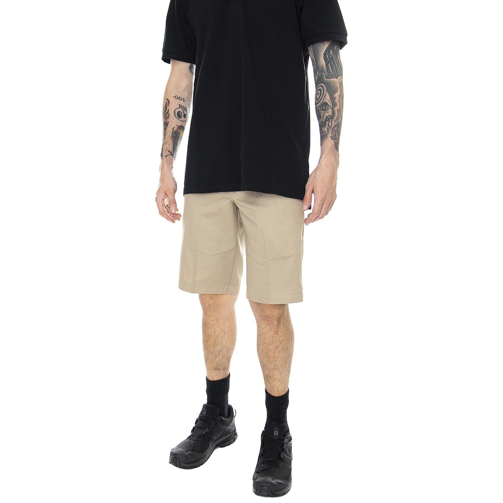 Tynan Shorts - Khaki - Bermuda Uomo Beige W 01 220131-KH . DICKIES 