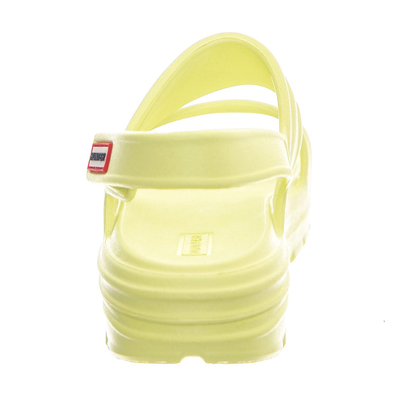 Bloom Algae Form Sandal Zesty Yellow - Sandali Donna Gialli HUSWFD4036EVA-ZYL  HUNTER 