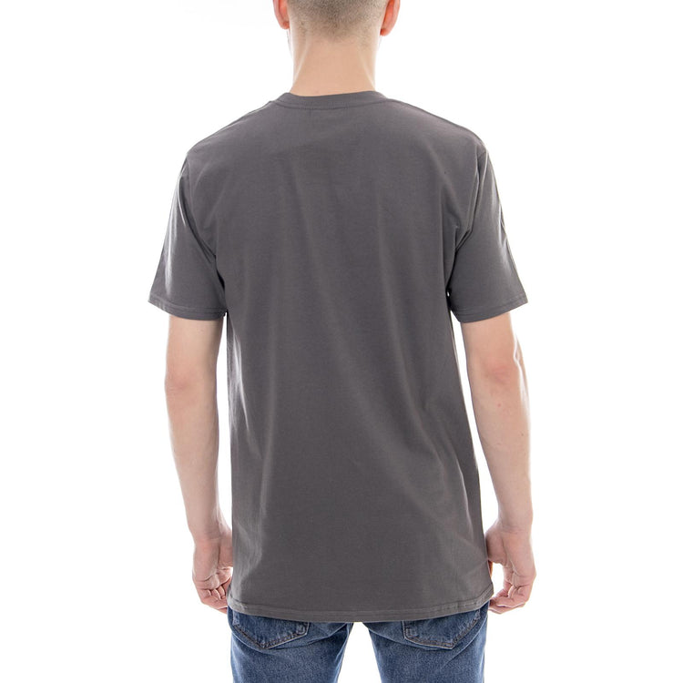 LEGENDARY T-SHIRT CHARCOAL MTS009-CHARCOAL  C1RCA 