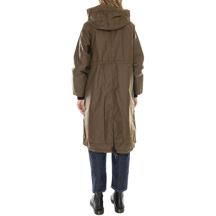 Brinian Wax Bark - Giacca Invernale Donna Marrone 222MLWX1265-BR31  BARBOUR 