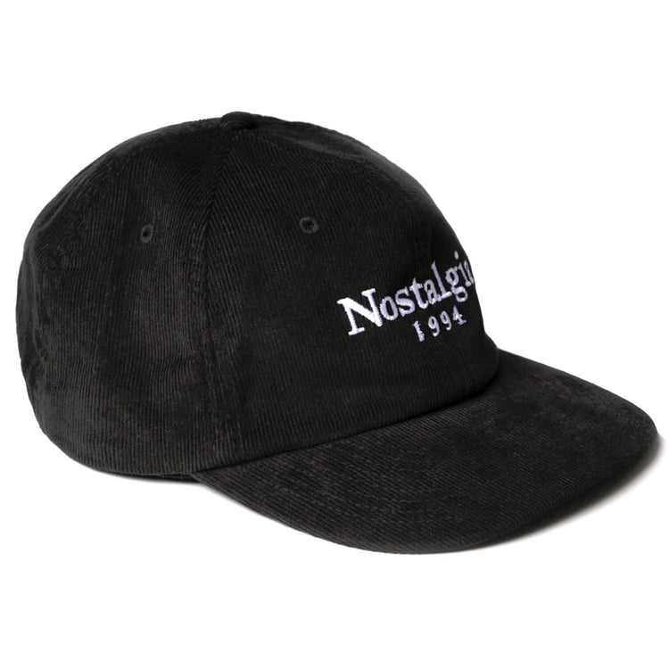 Nostalgia Og Cap Black - Cappellino con Visiera Nero W22CAP-OG-BLK  USUAL 