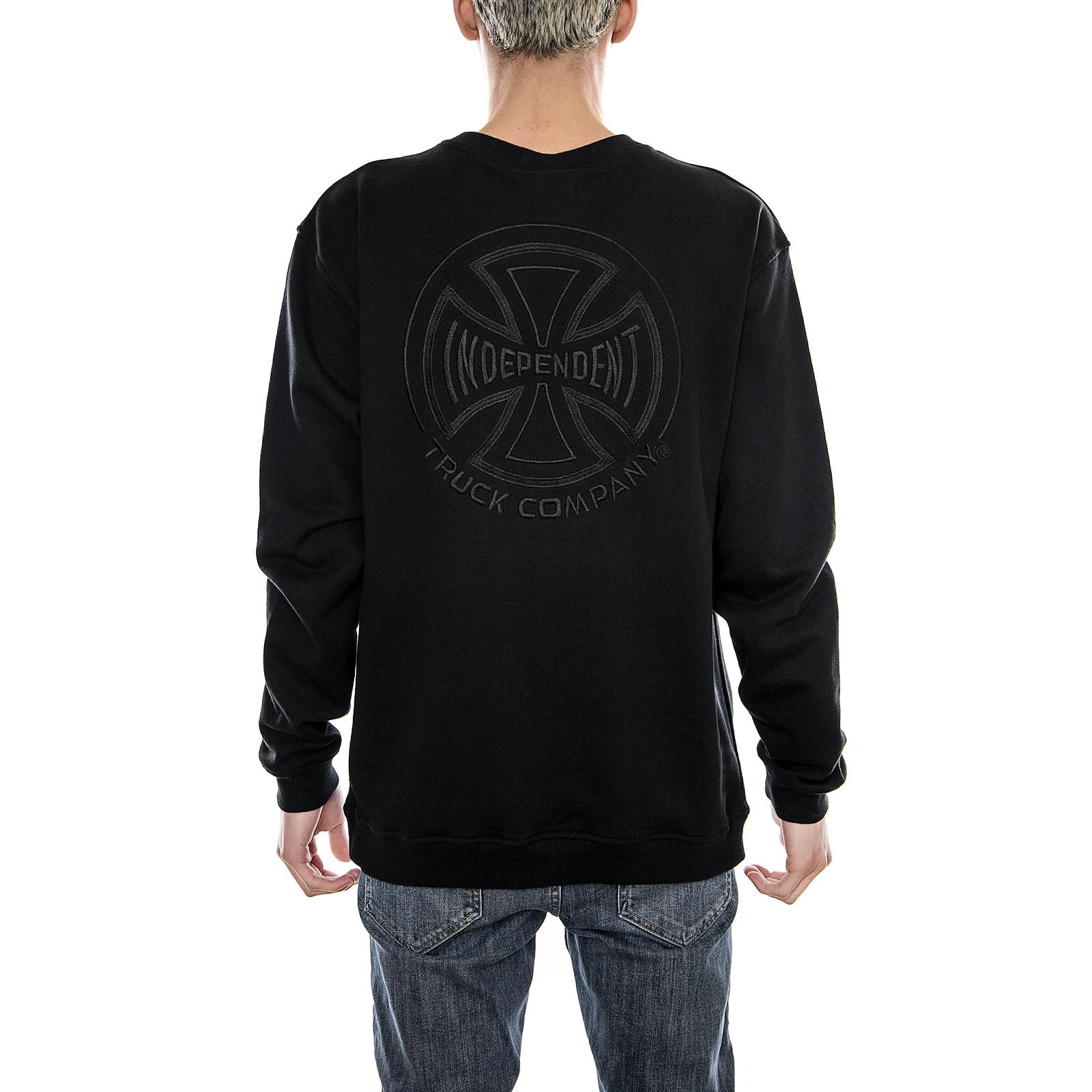 Tonal Truck Co Crew Black INA-CRW-Tonal Truck Co Crew Black  INDEPENDENT 
