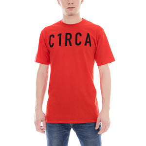 TYPE T-SHIRT RED MTS013-RED  C1RCA 