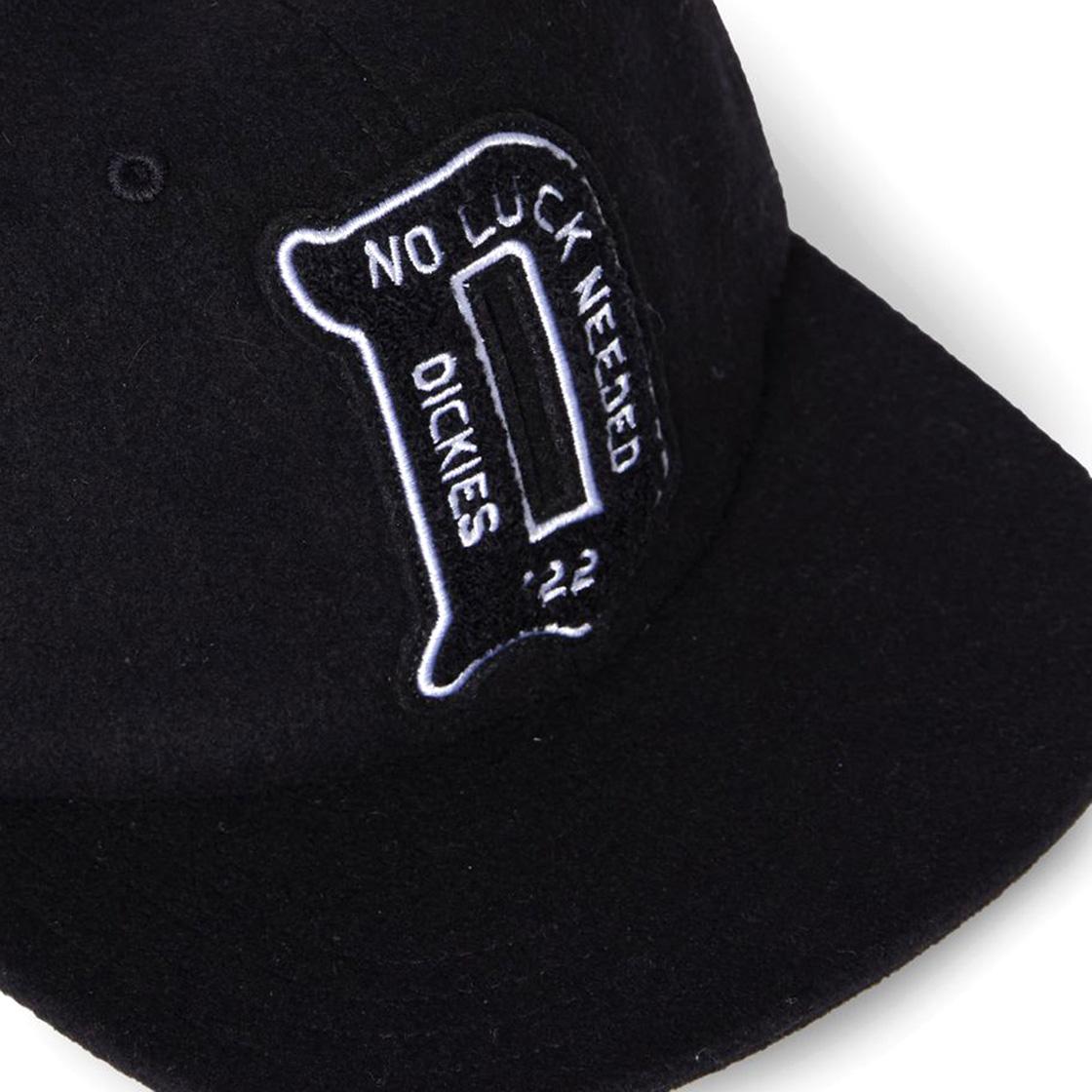 Union Spring Cap Black - Cappellino con Visiera Nero DK0A4XYIBLK1  DICKIES 