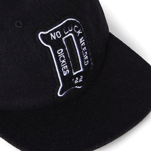 Union Spring Cap Black - Cappellino con Visiera Nero DK0A4XYIBLK1  DICKIES 