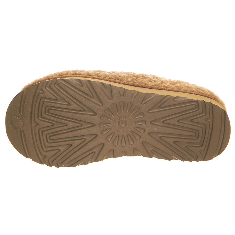 W Tasman Maxi Curly Chestnut - Sandali Donna Marroni 1158356-CHE  UGG 