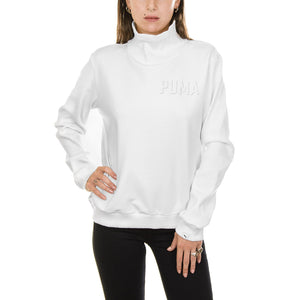 FUSION Turtleneck Sw MARSHMALLOW 59236521-21  PUMA 