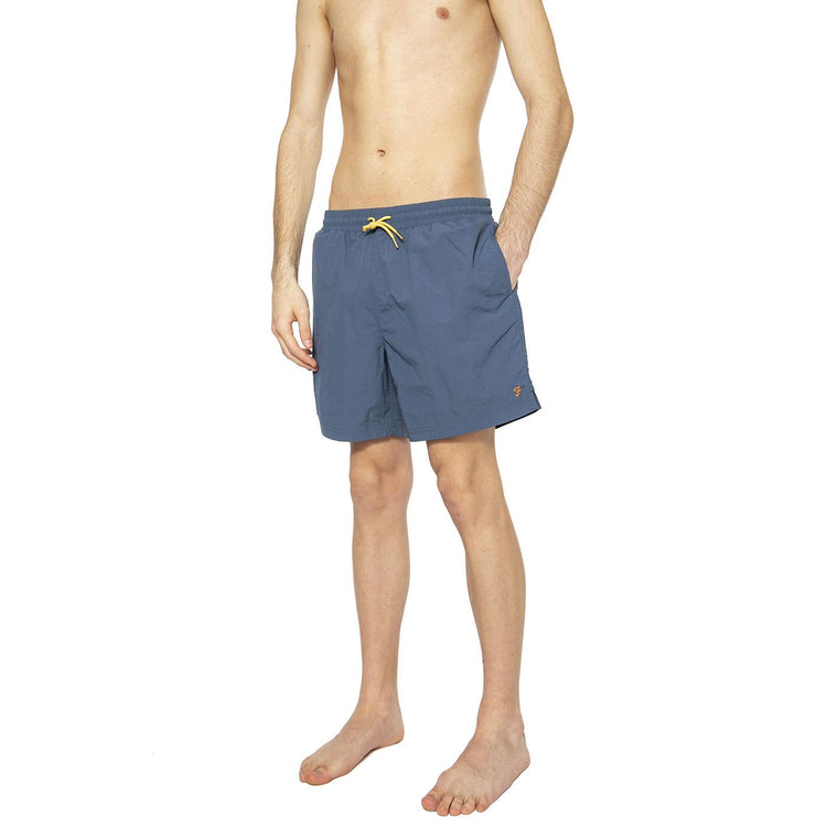 Colber Plain Swim Cold Metal - Costume da Bagno Uomo Blu F4SSE003436  FARAH 