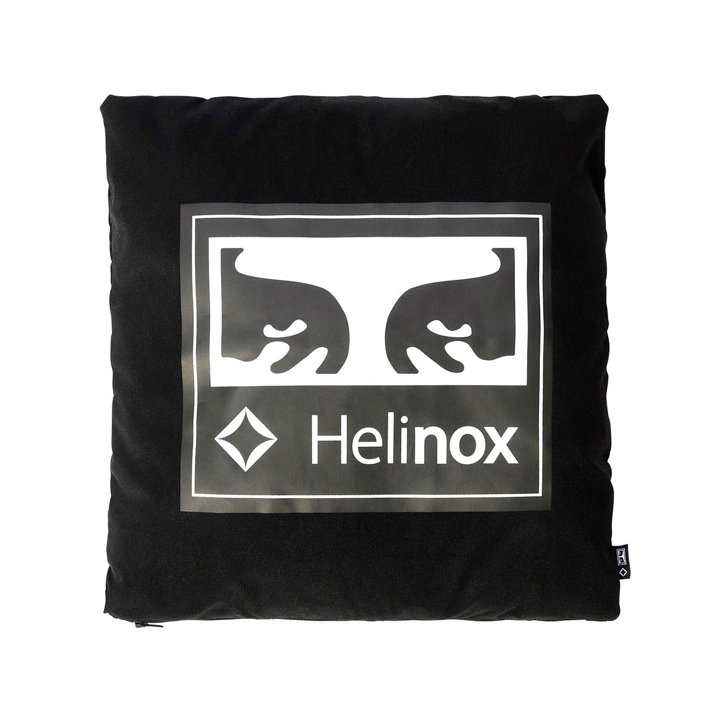 OBEY x HELINOX Cushion Cover Black - Cuscino Nero 36225-BLK  OBEY 