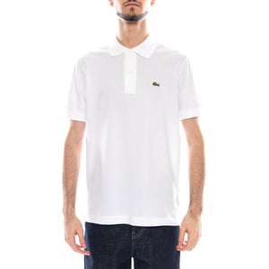 Maglietta M/C - Polo Lacoste con Logo Uomo Bianca PH9851 001 LACOSTE 