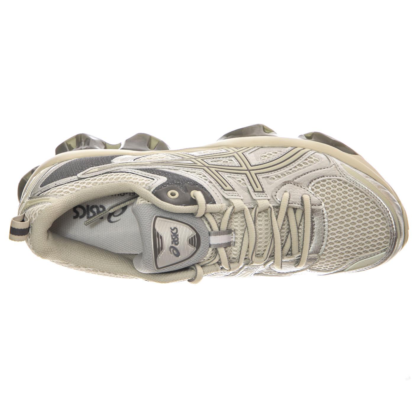 Gel-Quantum Kinetic White / Light Dust - Scarpe Stringate Profilo Basso Uomo Multicolore 1203A270-101  ASICS 