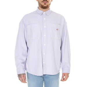 Hickory Purple - Camicia Uomo Viola / Multicolore DK0A4YB2F321  DICKIES 