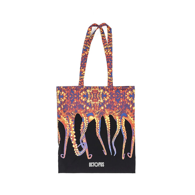 W-OCTOPUS TOTE BAG GINGER 18SOBG02W-GINGER  OCTOPUS 