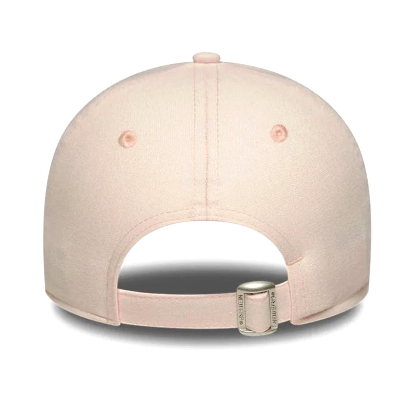 FEMALE LINEN 9FORTY® NEW YORK YANKEES PINK - Cappellino con Visiera Rosa<BR/><BR/><BR/><BR/><BR/><BR/> 60856359 PMP NEW ERA 