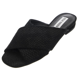  JAXO01S1-BLK SNAKE  STEVE MADDEN 