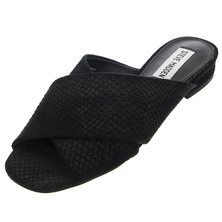  JAXO01S1-BLK SNAKE  STEVE MADDEN 