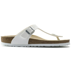 Gizeh Birko Flor Sandals White - Sandali Donna Bianchi 043731 . BIRKENSTOCK 