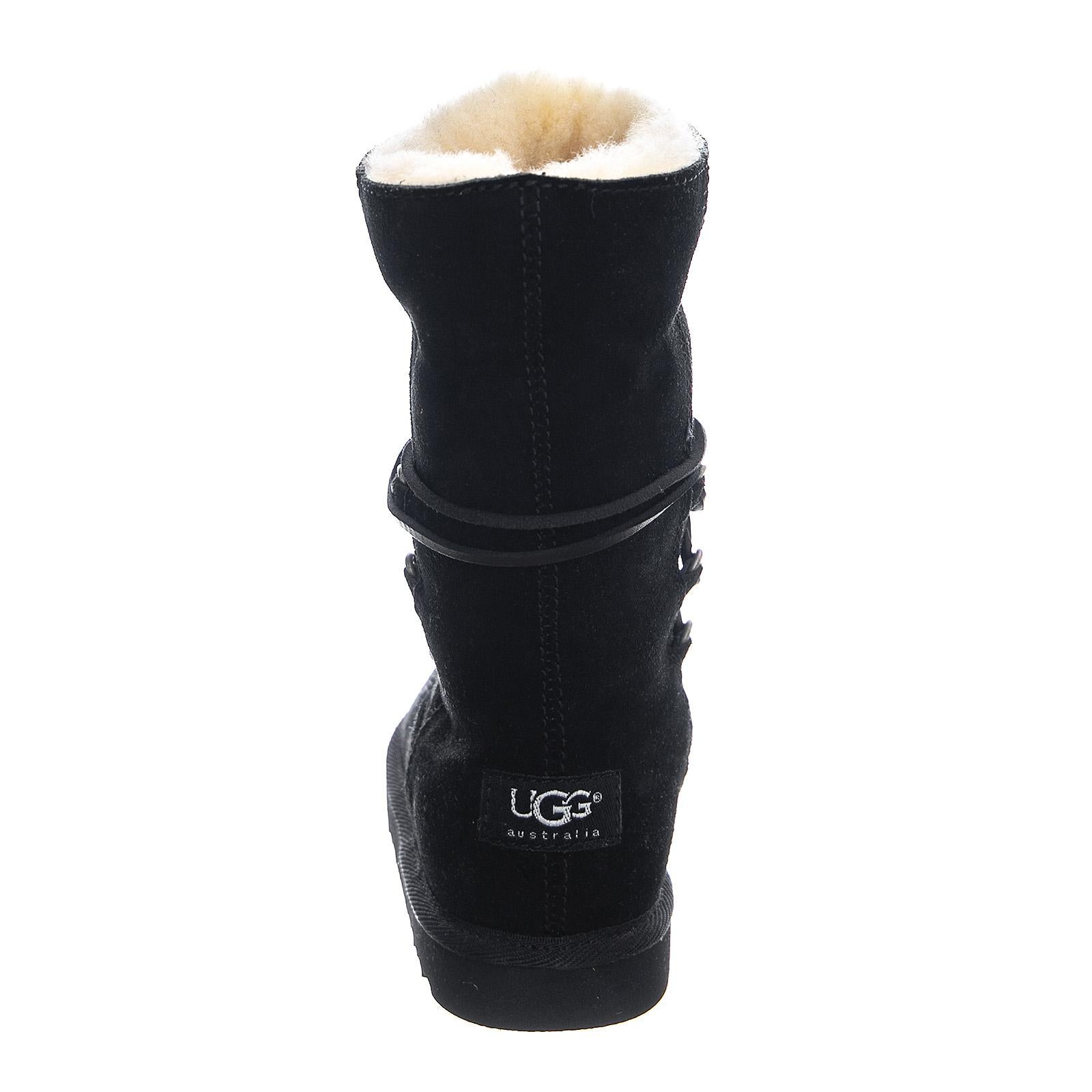 Deme Boots - Black - Stivali Bambino Neri UGKDEMBK5207  UGG 