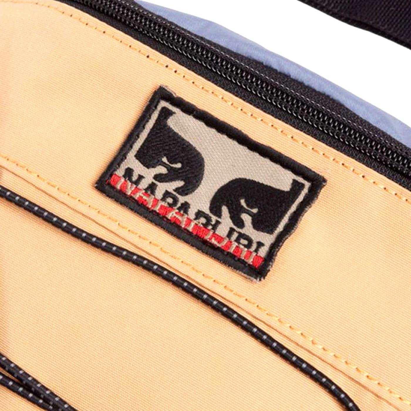 Obey x Napa Waistbag Beige Oak - Marsupio Multicolore NA4HXH NH1 OBEY 