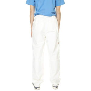 M' Floral Pant Cloud - Pantaloni Uomo Bianchi DK0A4XZGC581  DICKIES 