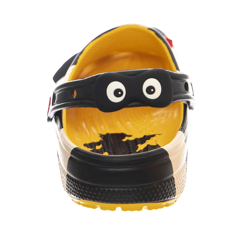 Clog Hamburglar Black / White - Sandali Uomo Multicolore 20393-066BLK  CROCS 