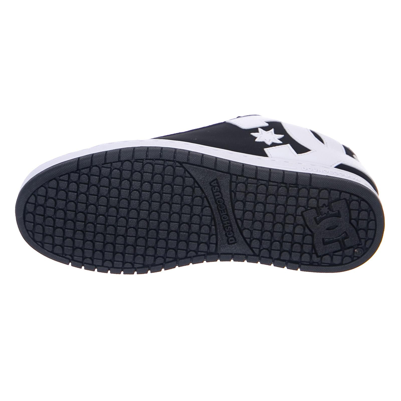 Court Graffik Shoes Black - Scarpe Stringate Profilo Basso Uomo Nere 300529-001  DC 