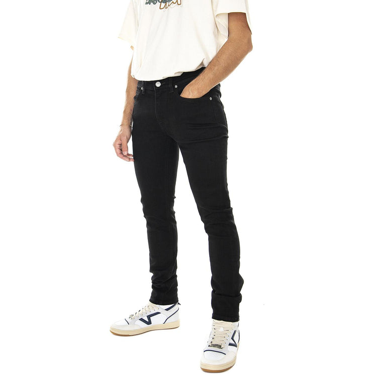 Luke Clean Black-L719HFAE - Pantaloni Denim Jeans Uomo Neri 112119043  LEE 