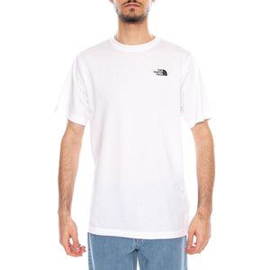 M Evo SD Reg SS Tee TNF White - Maglietta Girocollo Uomo Bianca NF0A8CZ2 FN41 THE NORTH FACE 
