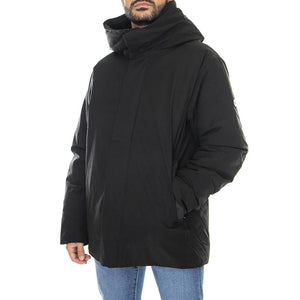 M´s Jacket Ennis Black T-Spin Light 5000 - Giacca Invernale con Cappuccio Uomo Nera 330432-110  ELVINE 