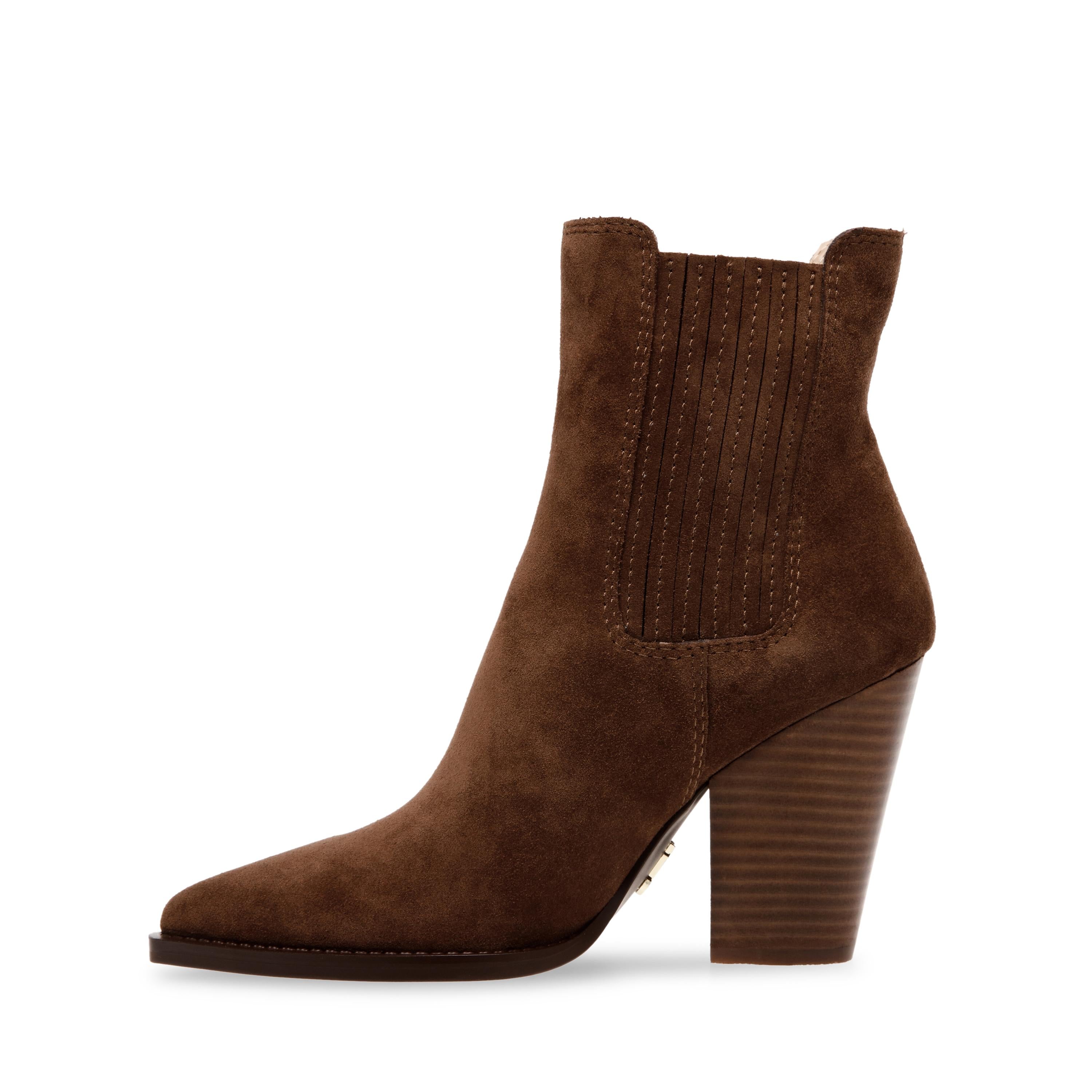 High Roller Brown Suede - Stivali Donna Marroni SMSHIGHROLLER-205  STEVE MADDEN 