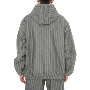 Menard Jacket Grey rinsed - Giacca Uomo Grigia I033574.9102  CARHARTT WIP 