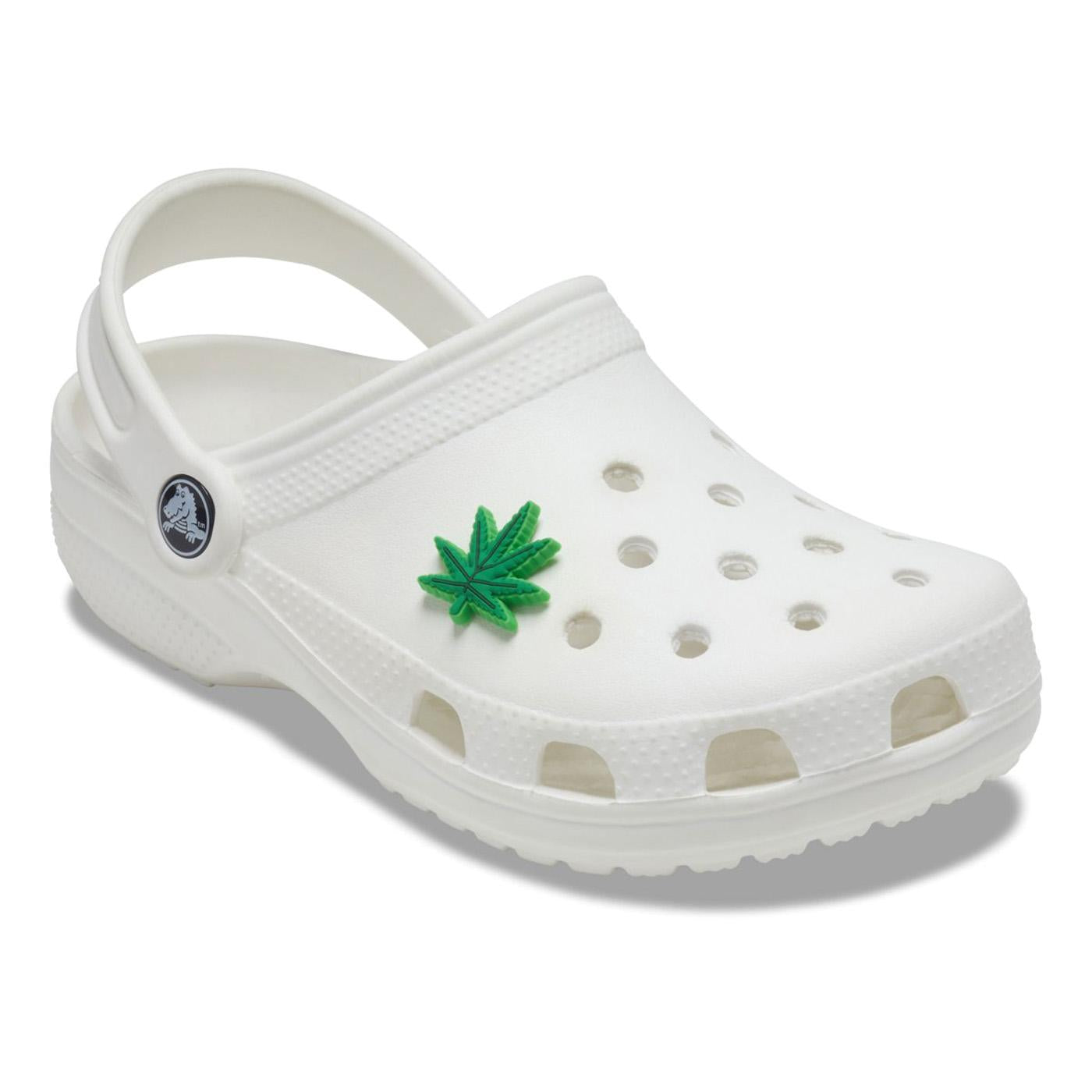 Hemp Leaf - Charm per Calzature Crocs Verde CR.1978-JIB  CROCS 